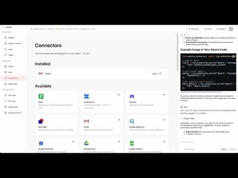 Automação e agentes: exemplos de integração